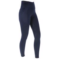 Covalliero Vinter Tights Fuld Grip Børn - Dark Navy 